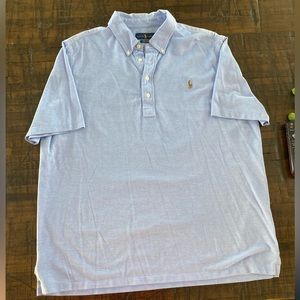 Ralph Lauren, Polo Knit Oxford, extra-large short sleeved